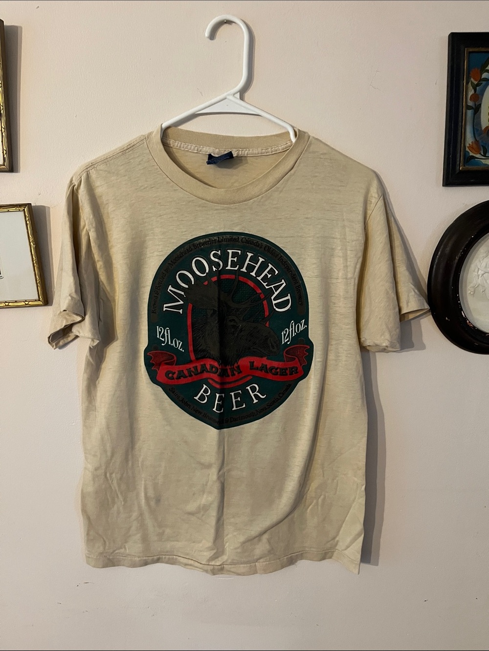 Graphic Tee - Tan Men's Shirt